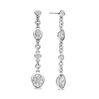 Ohrringe Ti Sento Milano Dame in Silber Cubic Zirconia 78104ZI